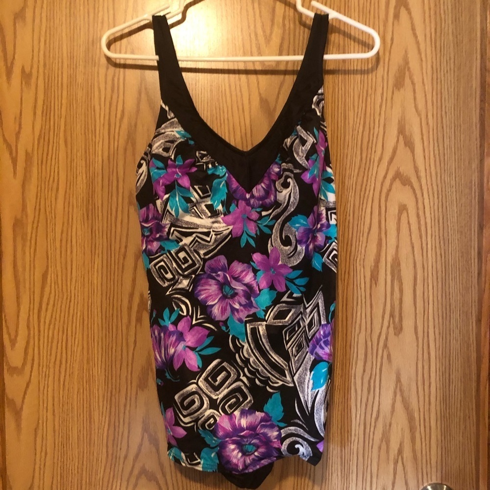 Christina 1 piece Bathing Suit Size 16